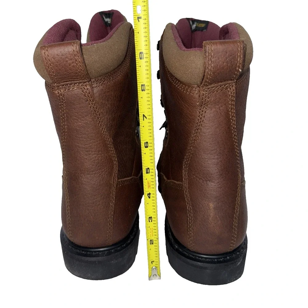 Cabela's Men's Iron Ridge 800 Gram Hunting Boots Gorpcore Grunge Sz 10.5 D Trail
